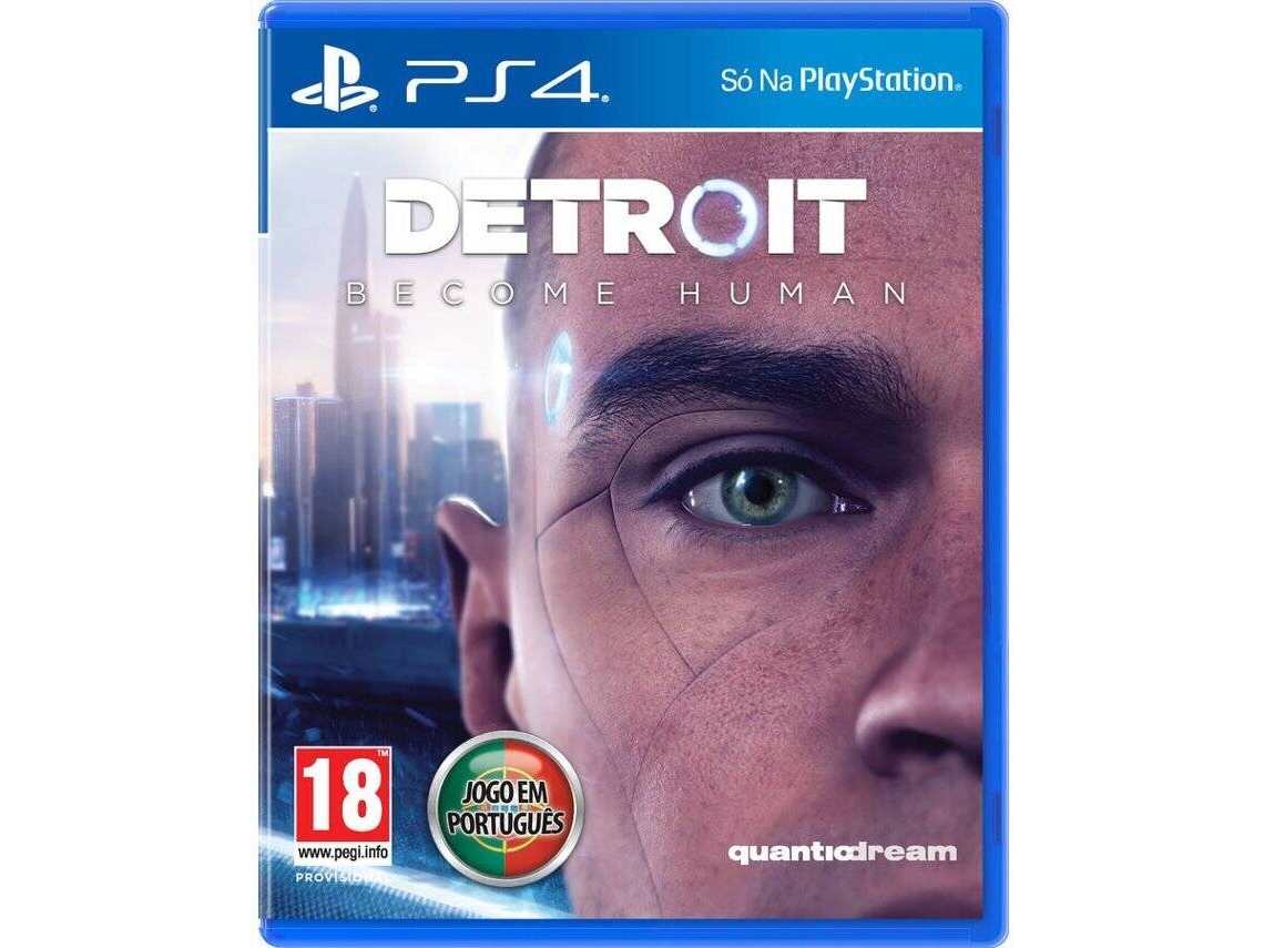 Jogo PS4 Detroit: Become Human | Worten.pt