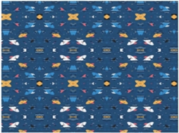 Colcha de Flanela com Estampa Tubarão Macia e Aconchegante para Sofá Quarto 152 4 X 127 Cm, Macio, Quente, I