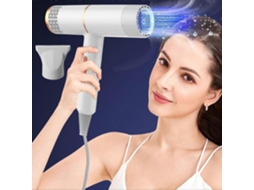 Secador de Cabelo, Cabelo para Mulheres com 3 Temps e Velocidades, Secagem Rápida, Vi Agem Portátil Cabelos GOKOCO