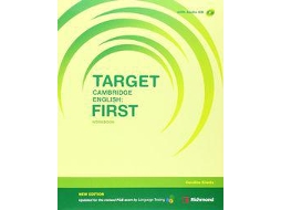 Livro TARGET FCE WORKBOOK CD AUDIO NEW EDITION (Inglês)