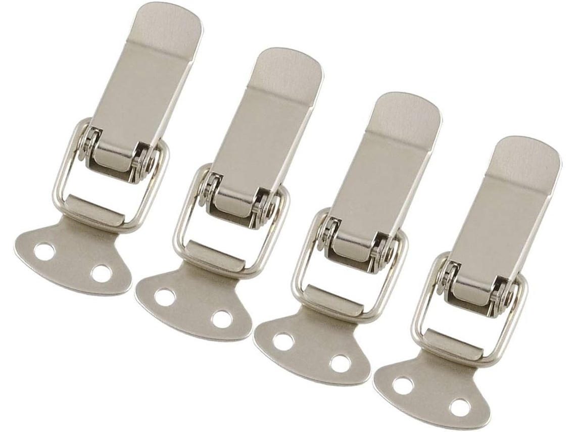 Conjunto de 4 Baús, Caixas e Ferramentas com Trava de Mola CHABERLU (1c37f98cf47d17bb5a84c3359aeb5f10)