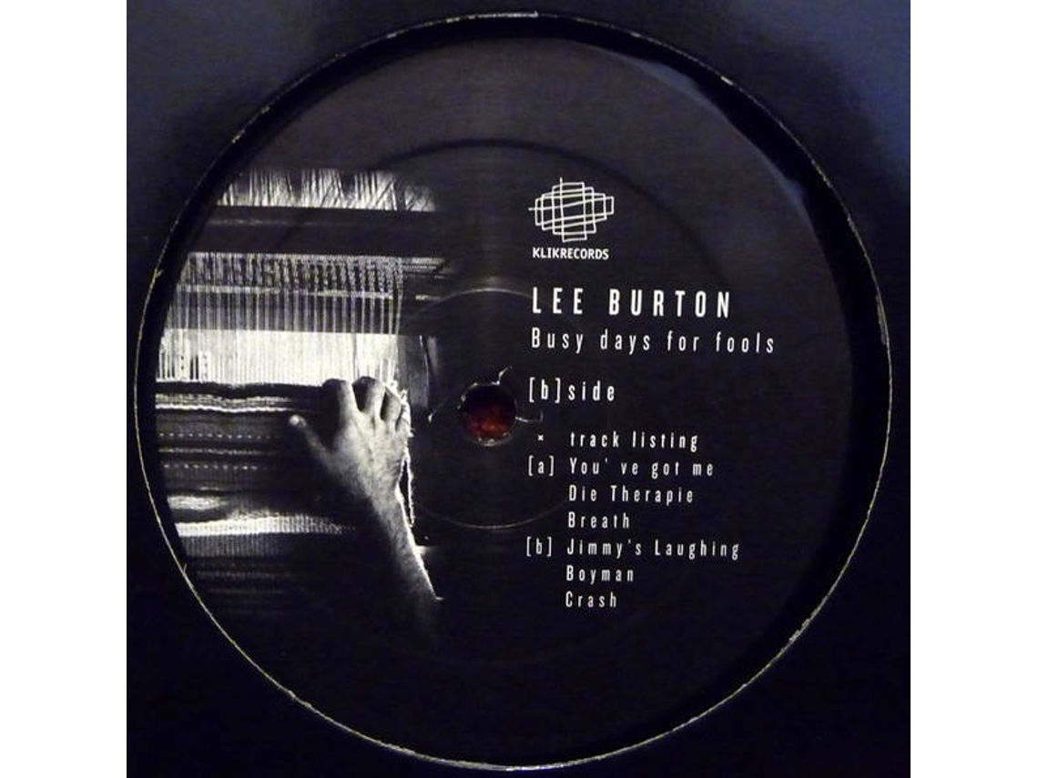 Vinil Lee Burton - Busy Days For Fools (1CDs)