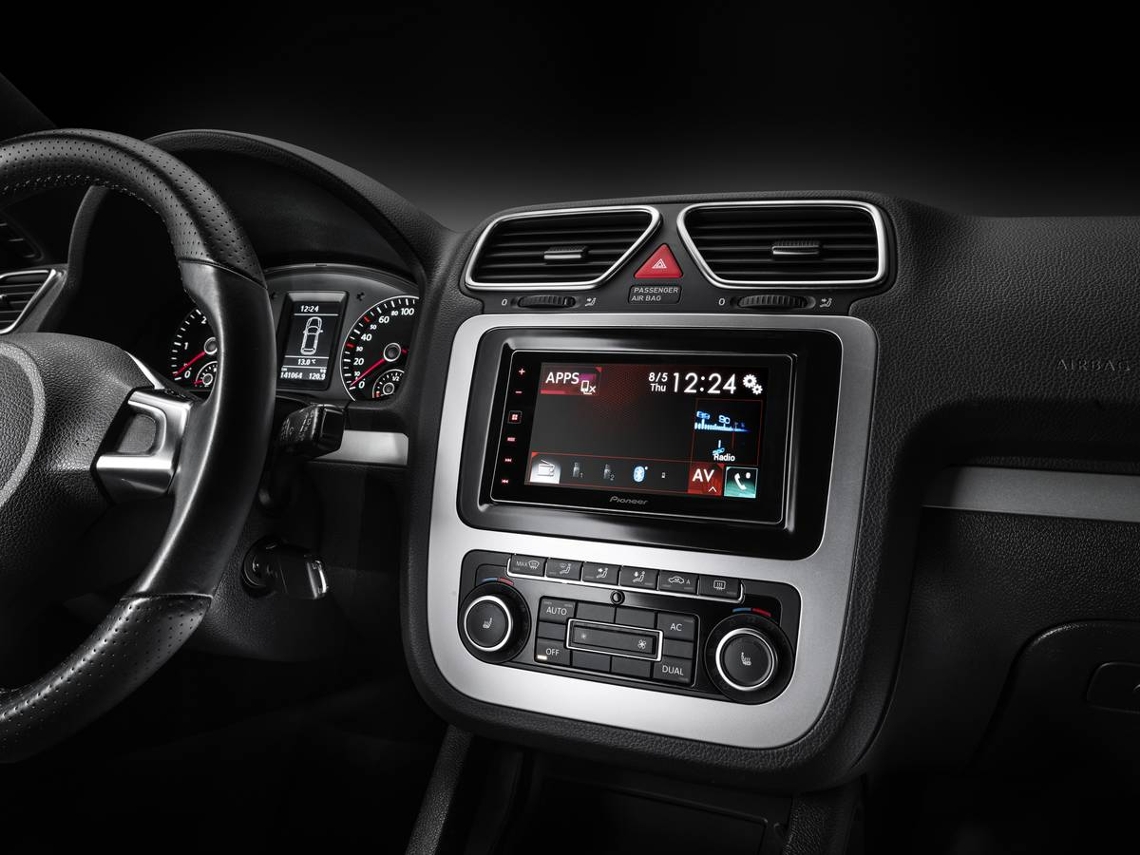 Autorrádio Multimédia PIONEER SPH-DA120 (Bluetooth Mãos Livres - 2 USB - 50 x4W)
