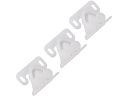 Conjunto de 3 peças de reposicionamento para portos de barcos náuticos.