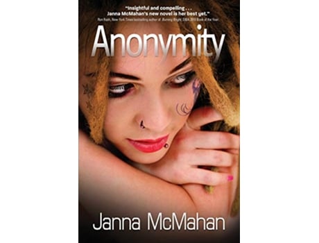 Livro Anonymity de Janna Mcmahan (Inglês)