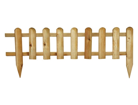 Bordura Minivalla Madera Basic FOREST