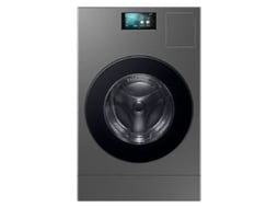 Máquina de Lavar e Secar Roupa SAMSUNG WD18DB8995BZT2 Bespoke AI (18/11 kg - 1100 rpm - Cinzento)