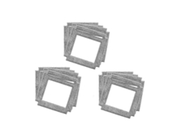 12pcs Mop Cloth For W66 Vacuum Cleaner Robot Replacement Accessories Parts_glo