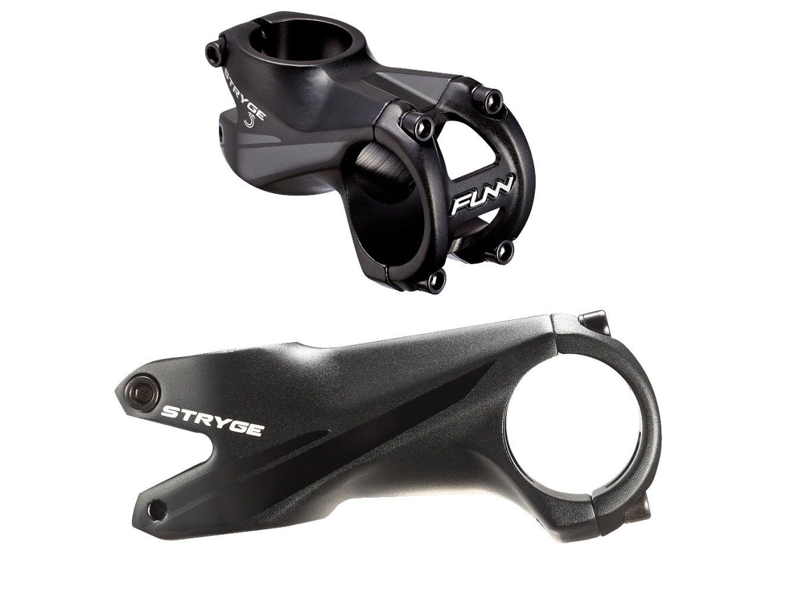 Tronco Stryge 31.8 Mm Prateado 55 Mm / 5ºfunn