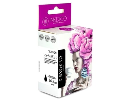 Caneta De Tinta Inkdigo Para Canon Pg 545, Preto (black)