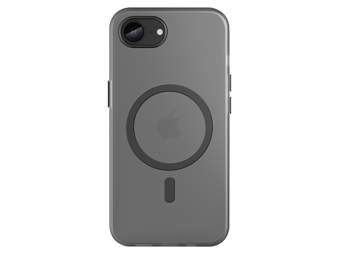 Avizar Capa Magsafe Iphone 16e Mate Proteção 360° Preto
