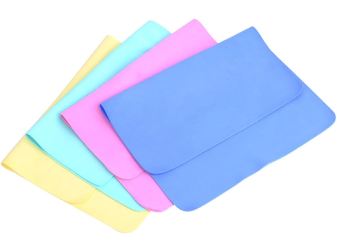 Panos De Camurça Sintética, Toalha Limpeza, Pano Absorvente E Limpeza A Seco Para Uso Interno Externo, Material Macio Vayotoy