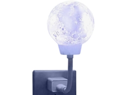 Luz Noturna Led em Formato Lua – Abajur Compacto e Programável para Mesa Cabeceira, Escrivaninha, Mesa de