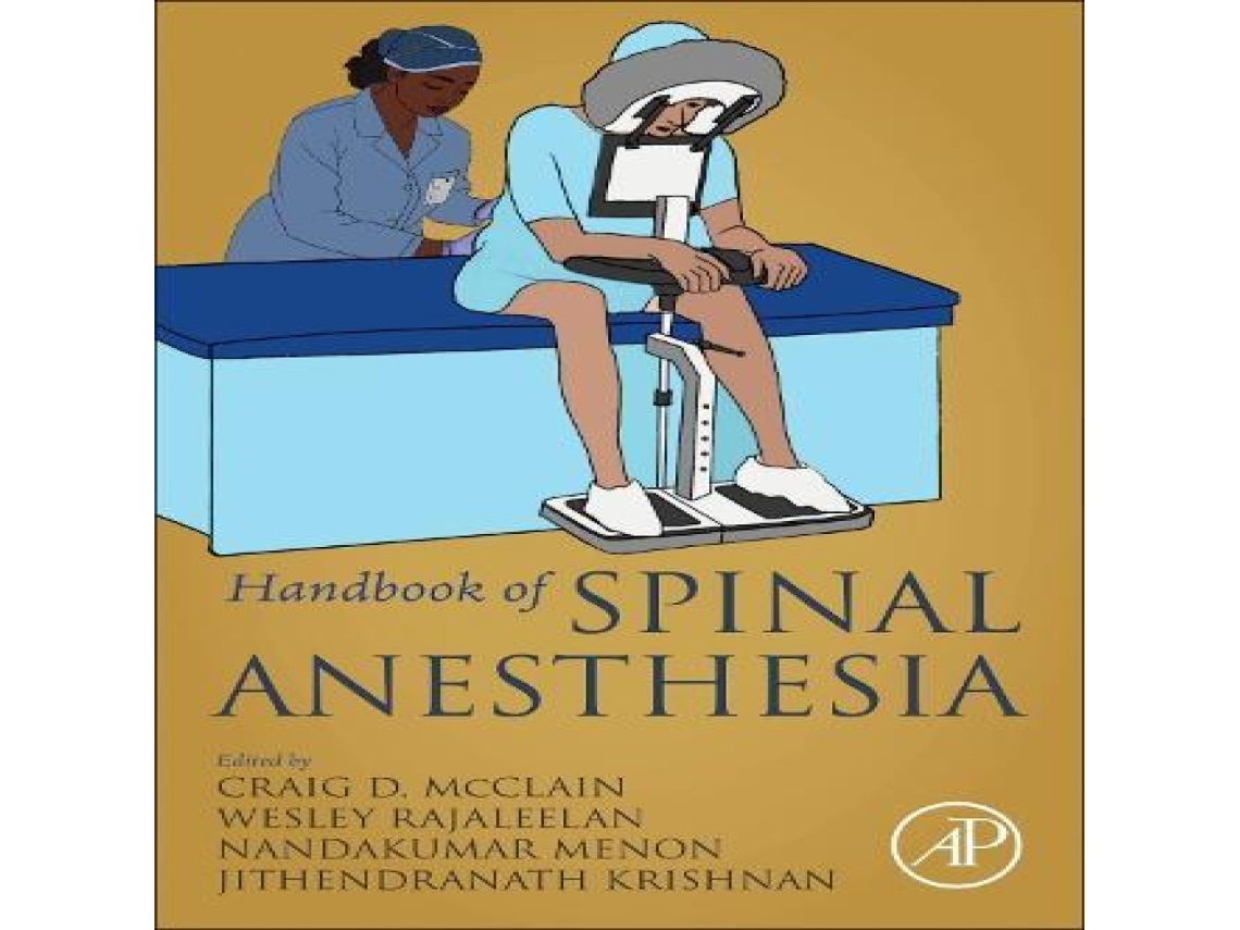 Livro Handbook of Spinal Anesthesia de Elsevier Science Publishing Co Inc (Inglês)