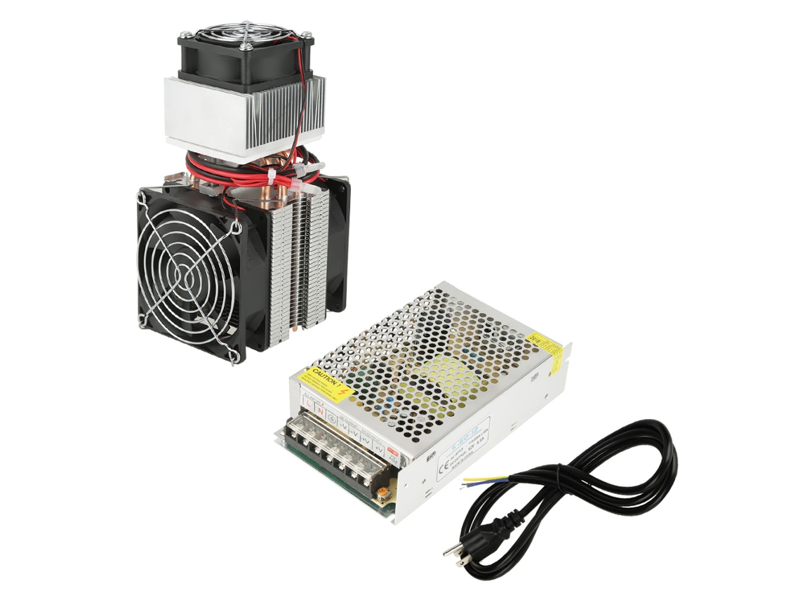 Veloriskku-kit De Resfriamento Diy Com Refrigeração De Semicondutor Para Dispositivos De Ar