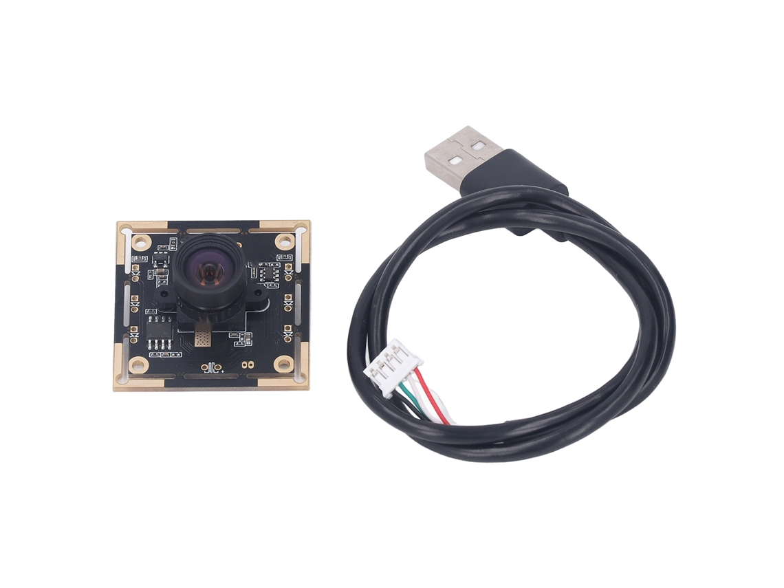 Módulo Câmera 1mp Usb2.0 Saída Placa 100 Graus