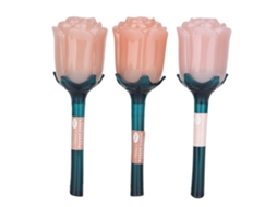 Conjunto de 3 peças de ferramentas de maquiagem corretiva à prova d'água para cosméticos.