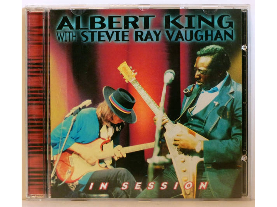CD Albert King With - Stevie Ray Vaughan