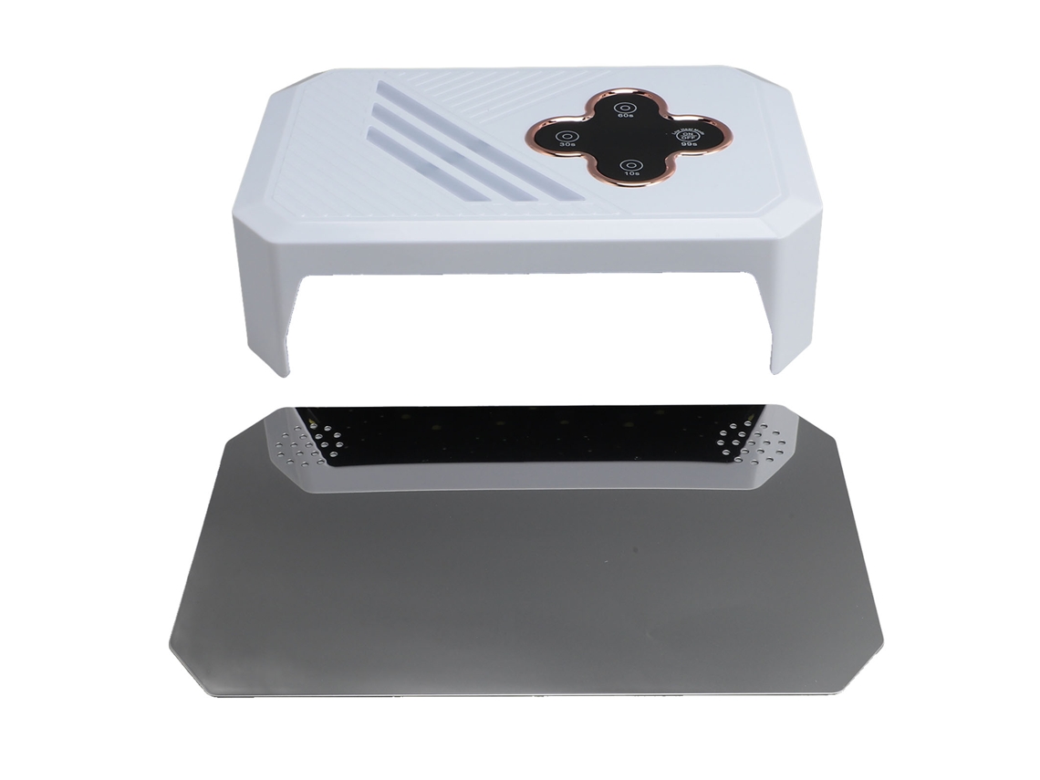 Lâmpada Uv Para Unhas De Gel E Acrílico Com 66 Leds E 4 Temporizadores Sensor Automático 100-240v Plug Us