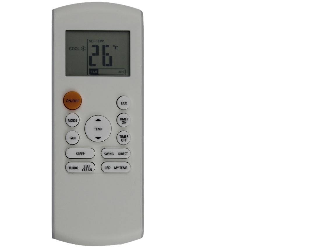 Controle para Ar Condicionado MIDEA Rg57a7/bgef com XIAOMOYU