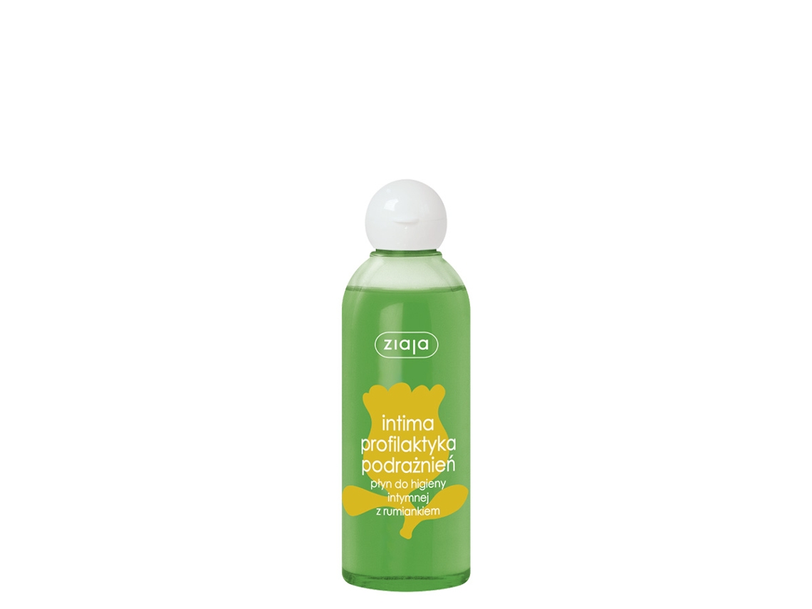 Higienizante Íntimo Ziaja Intima Com Camomila, 200ml