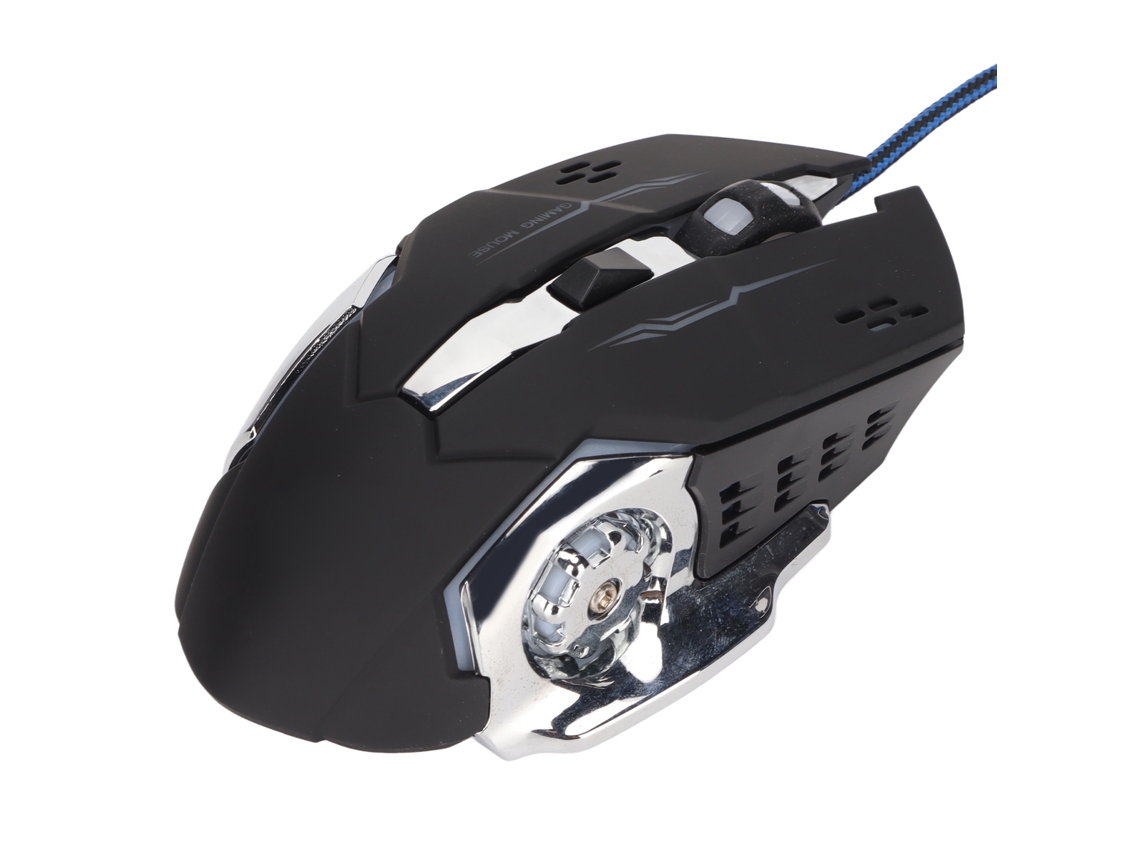 Rato Gaming LAXISCREED Gatilho Sensível Macro