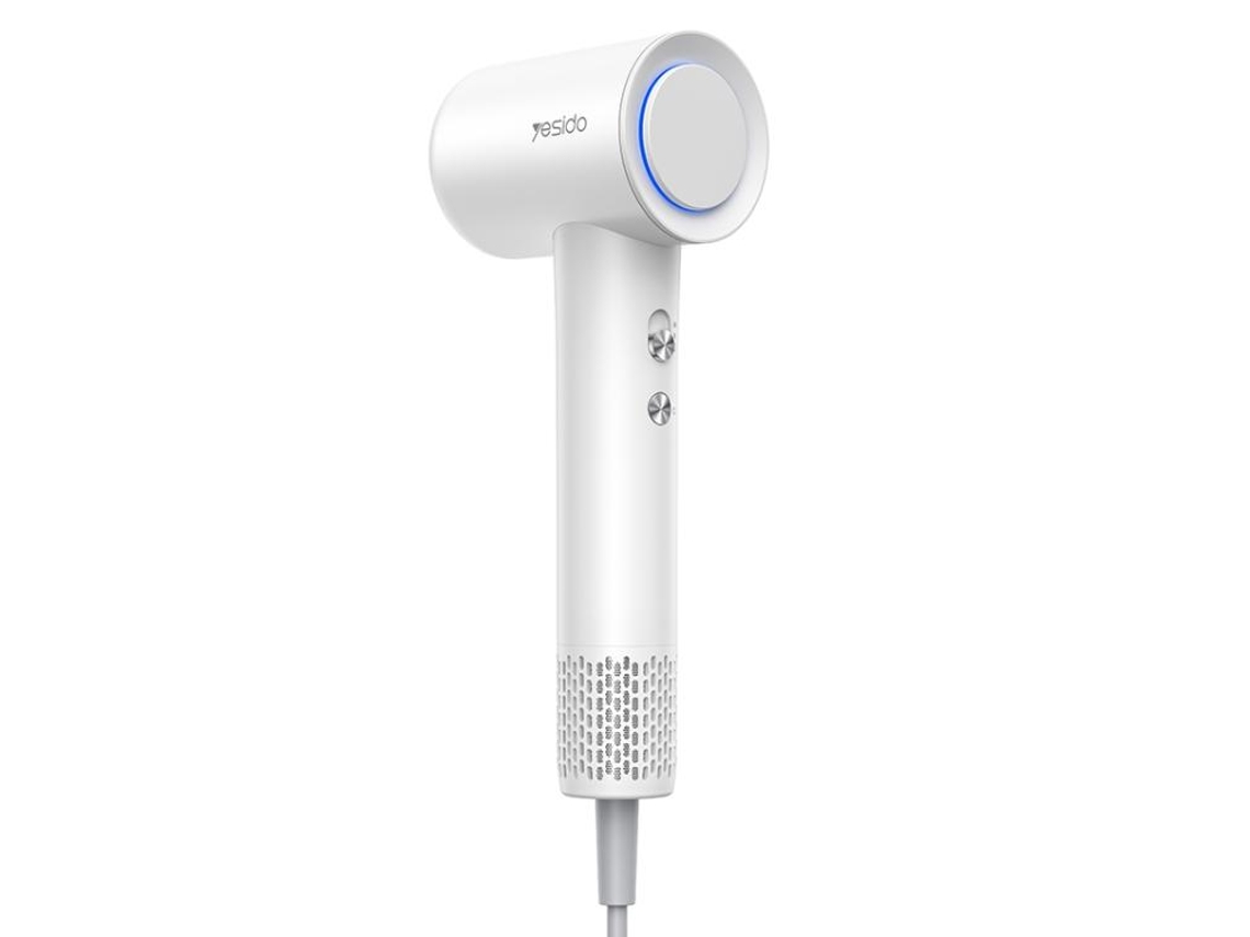 (branco) Secador De Cabelo De Alta Velocidade De 1500 W