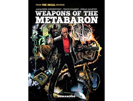 Livro Weapons of the Metabaron de Alejandro Jodorowsky (Inglês - Capa Dura)