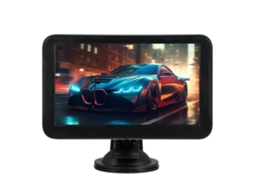 Câmera Ré 7 Polegadas 1080p Visão Noturna Ip69 Carros Caminhões