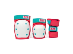 Triple Pad Set Branco Azul Mrio Roller