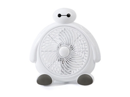 Ventilador de Mesa USB Recarregável 3 Velocidades | S/MARCA