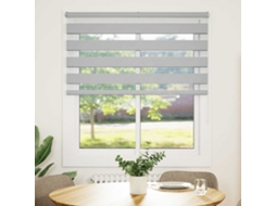 Maison Exclusive - Cortina De Zebra 135x150 Cm Largura Do Tecido 130,9cm Poliéster
