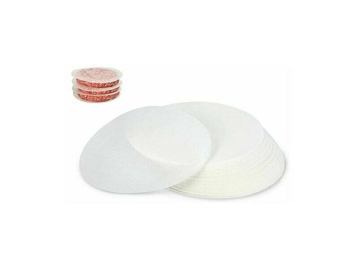Lurelia Sacos De Papel, Redondo, Papel Vegetal, Papel Encerado, Antiaderente, Para Alimentos E Snacks