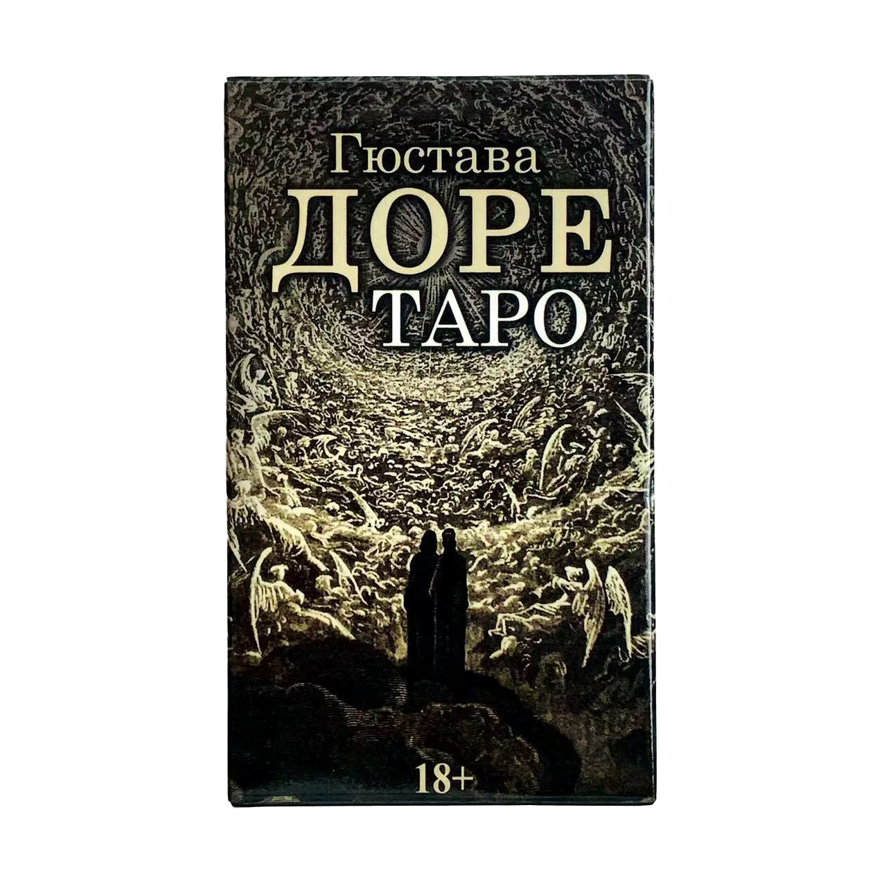Tarô Russo Gustav Doré Ás Baralho de Tarô com 78 Cartas Conjunto Exquisito MDUG