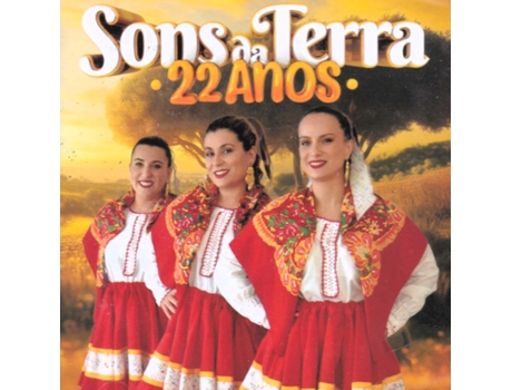 Sons Da Terra 22 Anos Cd 2025 País Real