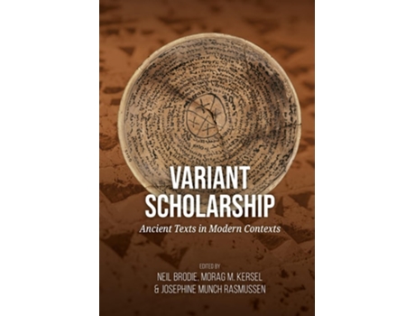 Livro Variant Scholarship De Neil Brodie, Dr Morag M Kersel Et Al. (inglês - Capa Dura)