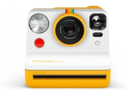 Máquina Fotográfica Instantânea POLAROID Now Amarelo