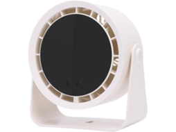 Ventilador De Mesa Usb Recarregável Com Spray Névoa 800ml E Bateria