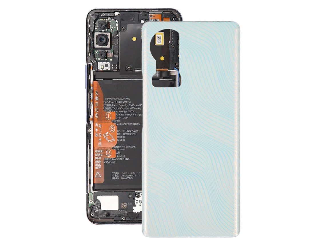 Tampa Traseira De Vidro Da Bateria Original Para Honor 80