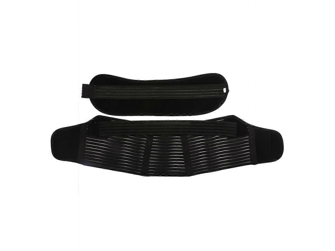 Cinta de Maternidade Respirável com Suporte para a Barriga e Costas para Gestantes GOKOCO (preta, Tamanho Xxl)