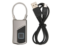 Cadeado Digital De Fechadura Com Impressão Digital Para Malas Ip65