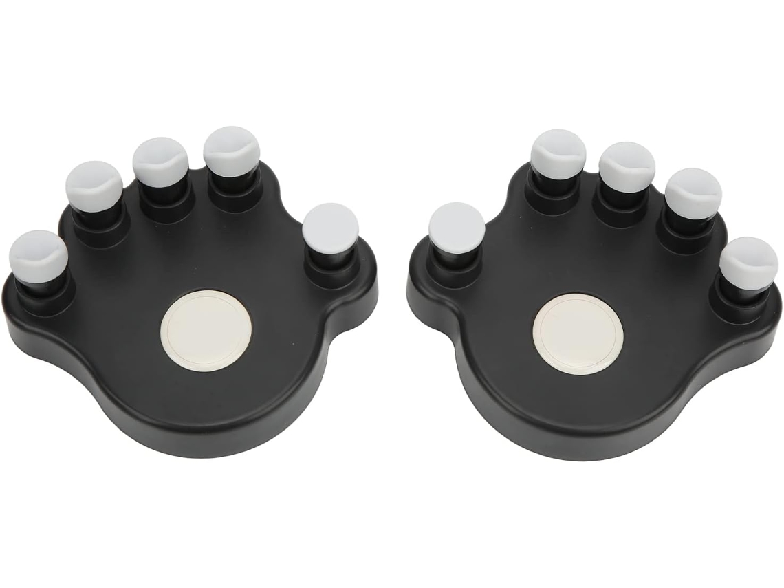 Exercitador De Dedos Para Piano, Fortalecedor De Pegada Manual Em Silicone, Ferramenta Ergonômica De Resistência À