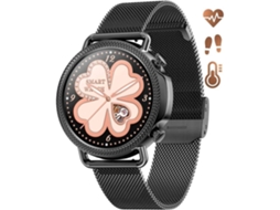 Smartwatch ENZONS Android Ios Preto