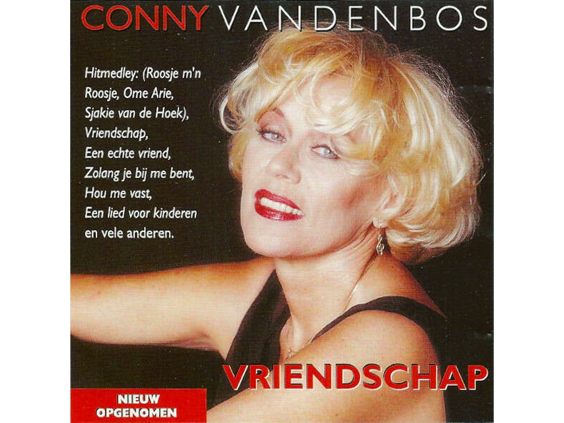 Cd Vriendschap, Conny Vandenbos Mega Sound, Roman Disc