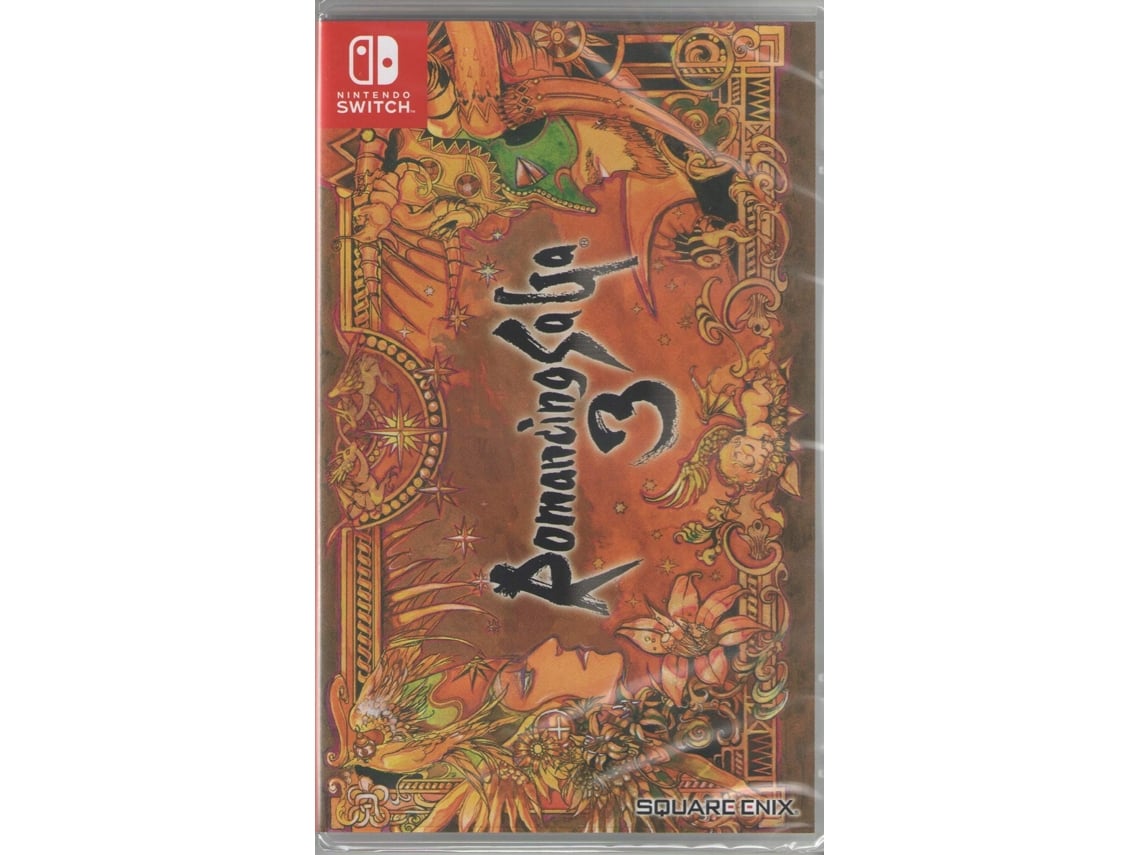 Jogo Romancing Saga 3 Nintendo Switch