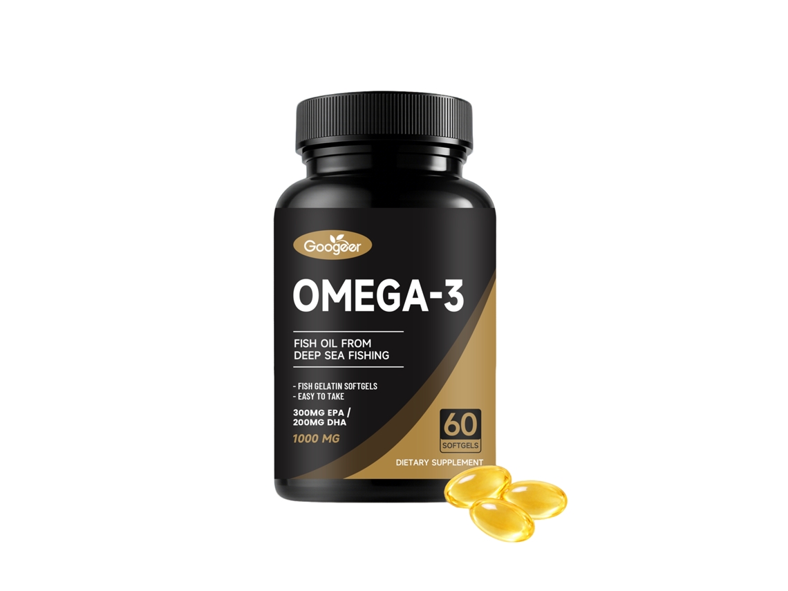 Gelatinas Ômega 3 Googeer para Articulações