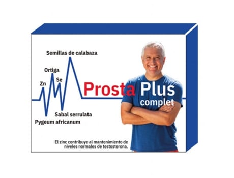 Suplemento Alimentar ESPADIET Prostaplus Comprimidoslet (45 Cápsulas)
