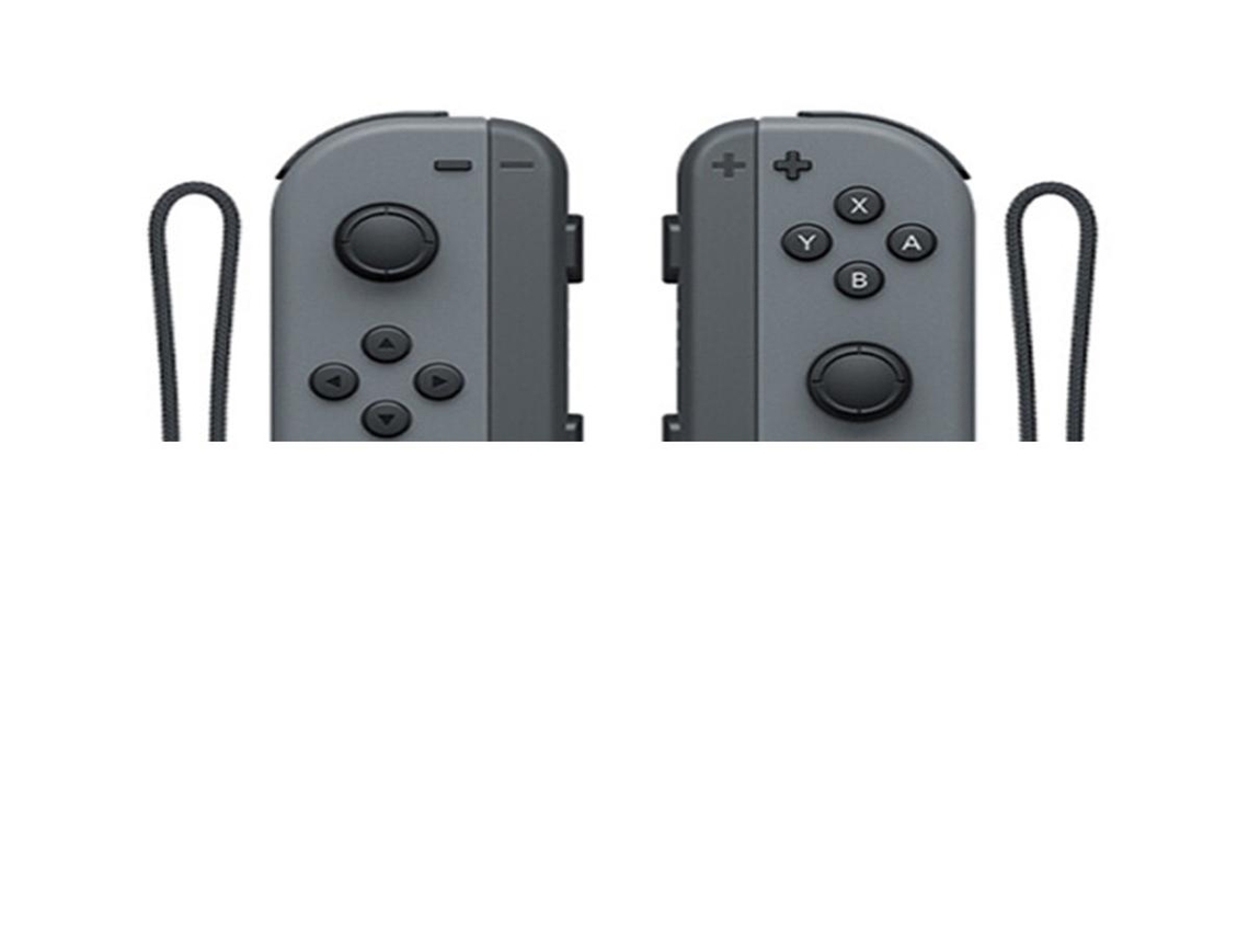 Comando Switch, Comandos Esquerdo e Direito, Bluetooth Clássico Preto e Branco LURELIA (compatível com Ring Fit Adventure)