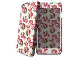 Capa e Película I-PAINT Bloom iPhone 6, 6s