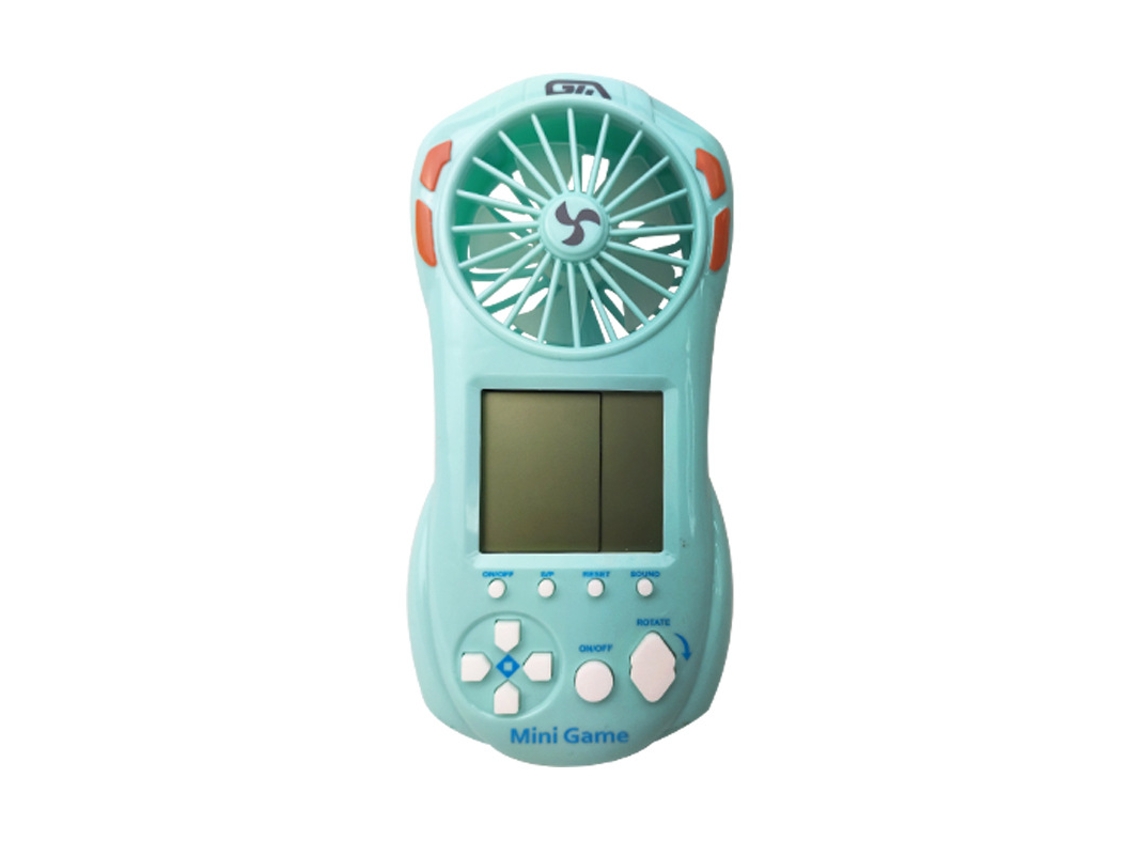 Mini Ventilador de Mão Formatado em Tetris, Usb BRILVIBERA